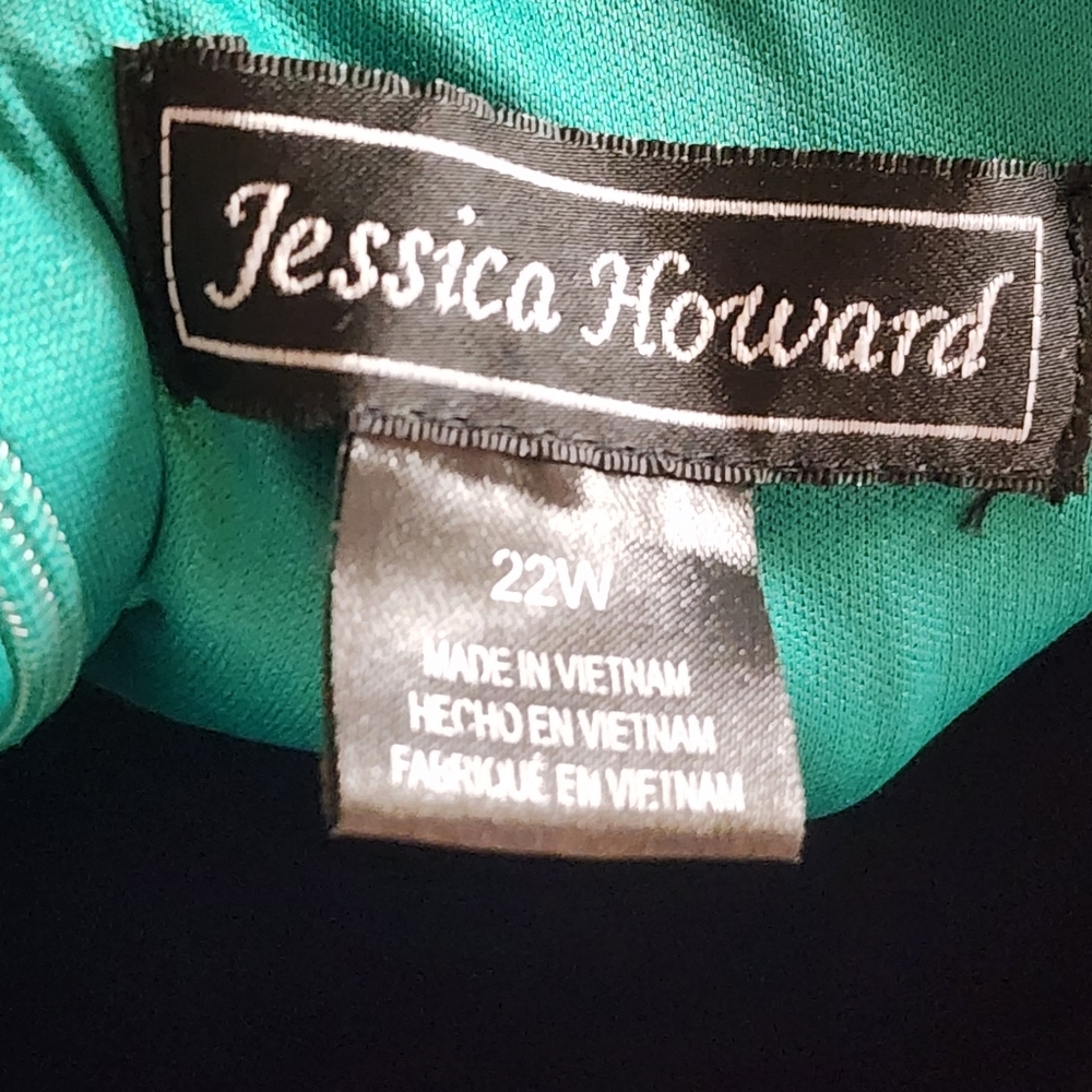 Jessica Howard Green Midi Dress - Picture 3 of 12